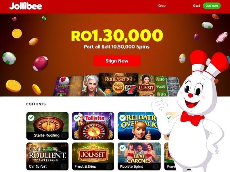 Discover the excitement of Jollibee Casino.com, where top-tier online gambling games meet exclusive bonuses and secure gameplay. Join now and enjoy thrilling slots, table games, and live dealers for real money wins!